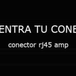 conector rj45 amp