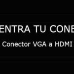 Conector VGA a HDMI