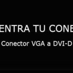 Conector VGA a DVI-D