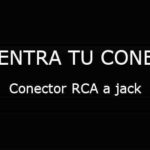 Conector RCA a jack
