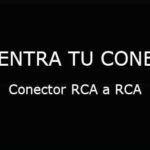 Conector RCA a RCA