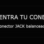 Conector JACK balanceado