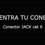 Conector JACK cat 6