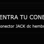 Conector JACK dc hembra