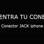 Conector JACK iphone