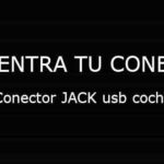 Conector JACK usb coche
