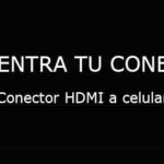 Conector HDMI a celular