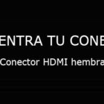 Conector HDMI hembra