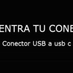 Conector USB a usb c