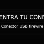 Conector USB firewire