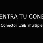 Conector USB multiple