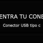 Conector USB tipo c