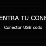 Conector USB codo