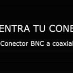 Conector BNC a coaxial