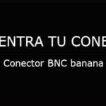 Conector BNC banana