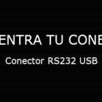 Conector RS232 USB