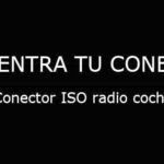 Conector ISO radio coche